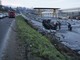 Finisce fuoristrada tra Bagnolo Piemonte e Bibiana e trancia le tubature del gas Finisce fuoristrada tra Bagnolo Piemonte e Bibiana e trancia le tubature del gas