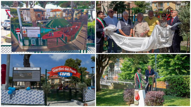 L'Avis di Celle compie 60 anni: inaugurato il riqualificato giardino dei Piani (FOTO)