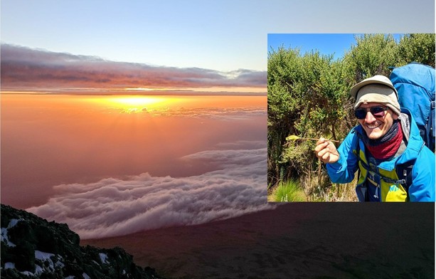 L'ingegnere leggiunese Pietro Clement alla conquista delle falde del Kilimanjaro: «A 3.700 metri ho ammirato il cielo stellato più splendente che io abbia mai visto»
