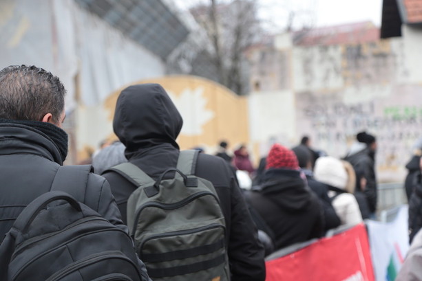 Ufficio migranti, problemi e disagi si spostano in via Ruffini