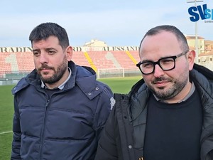 Calcio | Pietra Ligure. Vassallo e Filadelli dopo la trasferta di Alessandria: "Un'esperienza che ci responsabilizza" (VIDEO) Calcio | Pietra Ligure. Vassallo e Filadelli dopo la trasferta di Alessandria: "Un'esperienza che ci responsabilizza" (VIDEO)