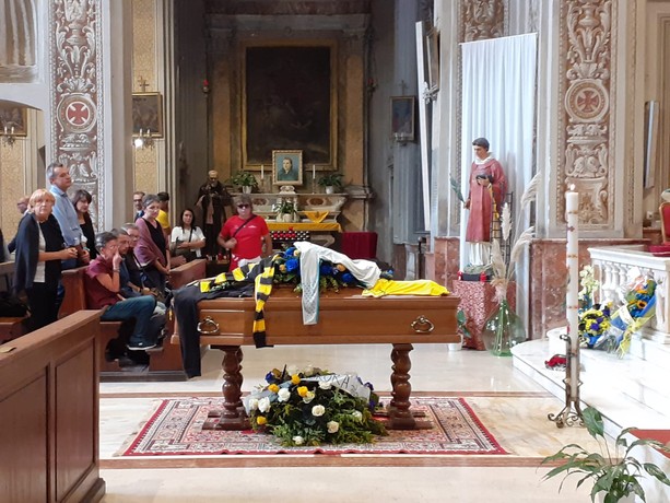 Commozione a Cairo per l’addio a Giuliano Boetti, storico dirigente dell'Aurora Calcio