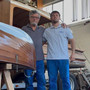 Profumo di legno e di tradizione. Lo Yacht Service Lago Maggiore è il regno del "generale" Carsten Gautsch e di suo figlio Philipp: «A 14 anni ho restaurato la mia prima barca»