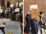 Scontri Tav, bagarre in Sala Rossa. Centrodestra contro maggioranza: "Vergogna"