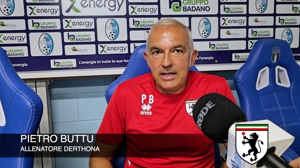 Calcio. Le carte di mister Buttu: &quot;Derthona grandissima società. Pietra forte, in D il Vado è un passo avanti a tutti&quot; (VIDEO)