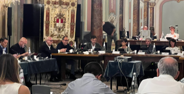Il vertiporto, &quot;Ritorno al Futuro&quot; e le due Lega: cronaca dell'esordio di un progetto di rigenerazione urbana