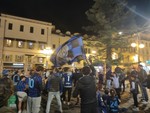 Sanremo si tinge di nerazzurro per lo scudetto dell’Inter (Foto e video)