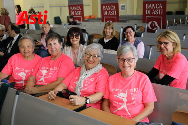Asti in Rosa, dieci anni di solidarietà: appuntamento il 18 aprile allo stadio [FOTO]