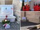 A Borghetto S.Spirito l'omaggio alle vittime del Covid: commozione nel ricordo di quei drammatici giorni (FOTO)
