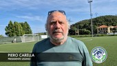 Calcio | Il presidente Carella ringrazia la Juniores: "Dna Legino, io ormai sono fuori dagli schemi di questo calcio" (VIDEO)