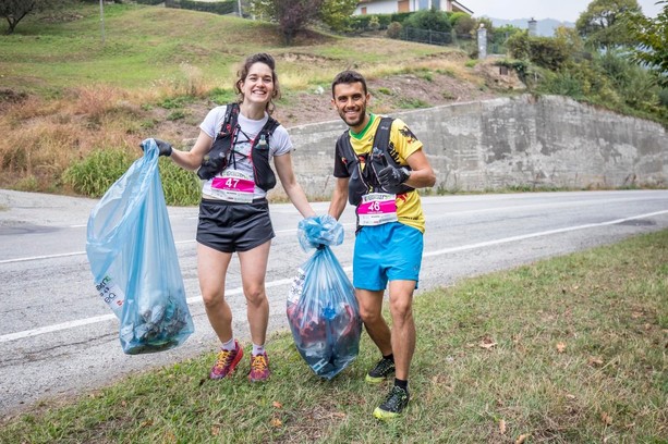 Villar Perosa attende i campioni della raccolta rifiuti di corsa Villar Perosa attende i campioni della raccolta rifiuti di corsa