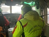 Escursionista si infortuna al Lago Soprano della Sella. Recuperato con l’elicottero