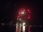 Laveno regina di ferragosto: cinquantamila persone con il naso all'insù per il grande spettacolo dei fuochi