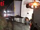 Tir segue il navigatore e resta bloccato nelle campagne di Castel Rocchero