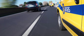 Scontro tra un'auto e una moto a Chiusanico, chiusa temporaneamente la statale 28 del Colle di Nava