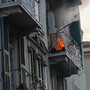 Sanremo, incendio in un appartamento di via Zeffiro Massa: anziano soccorso e portato in ospedale (Foto e video)