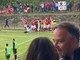 VIDEO. &quot;E facci un gol, Giulio Ebagua facci un gol&quot;: nel coro del Pont Donnaz ci sono la bellezza e la forza del calcio