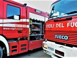 Incendio nelle gallerie tra Moneglia e Deiva Marina, fiamme in un cavidotto