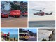 Ventimiglia, dispersi in mare alle Calandre: proseguono le ricerche (Foto e video) Ventimiglia, dispersi in mare alle Calandre: proseguono le ricerche (Foto e video)