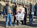 "Shahin libero: se torna in Egitto verrà torturato ed ucciso". Torino si mobilita per l'imam di via Saluzzo "Shahin libero: se torna in Egitto verrà torturato ed ucciso". Torino si mobilita per l'imam di via Saluzzo