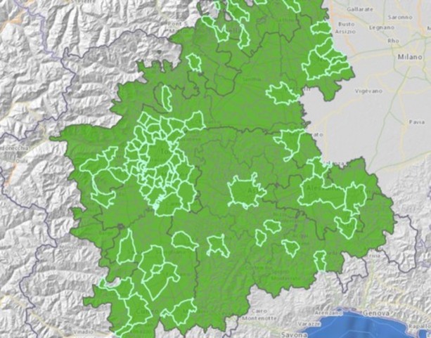 Il semaforo antismog torna verde su tutto il Piemonte