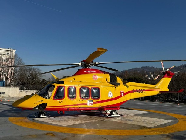 Grave infortunio in un'azienda di Buttigliera d'Asti, operaio elitrasportato al Cto Grave infortunio in un'azienda di Buttigliera d'Asti, operaio elitrasportato al Cto