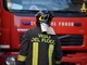 Asti: prende fuoco cumulo di rifiuti ingombranti in via Scotti