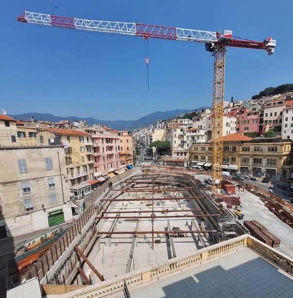 Parcheggio di piazza Eroi: nuova udienza per la Coop Appennino in tribunale, buone notizie per la prosecuzione dei lavori