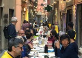Una tavolata per unire i sestieri, in Centro Storico torna la Cena Condivisa
