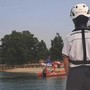 Recuperato il ragazzo dispero alla foce del Tresa. Corsa all'ospedale di Luino per tentare di salvarlo