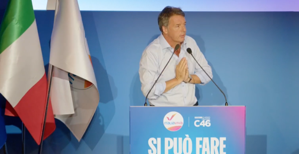 Assemblea nazionale di Italia Viva a Genova, Renzi: “Solo con noi si vince. Il modello con Salis è l'unico che ha funzionato”