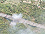 Camion carico di carta in fiamme sull'autostrada A6: temporaneamente chiusa la tratta Savona-Altare Camion carico di carta in fiamme sull'autostrada A6: temporaneamente chiusa la tratta Savona-Altare