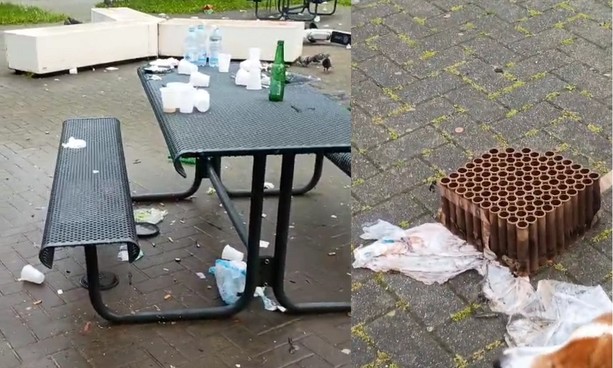 Giardini terra di nessuno, ecco la petizione dei cittadini per chiuderli di notte
