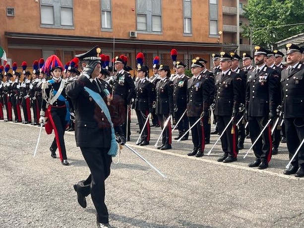 Festa dell'Arma a Cuneo, il comandante Piras: &quot;In questa provincia la sicurezza è un affare a cui tutti vogliono partecipare&quot;[FOTO]