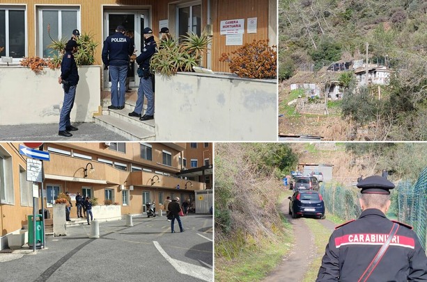 Bimba morta a Bordighera, al via l’autopsia: la difesa chiede le cartelle cliniche. Accertamenti anche a Perinaldo (Foto e video) Bimba morta a Bordighera, al via l’autopsia: la difesa chiede le cartelle cliniche. Accertamenti anche a Perinaldo (Foto e video)