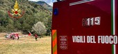 Padre e figlia si perdono in montagna sopra Condove: portati in salvo con l'elicottero