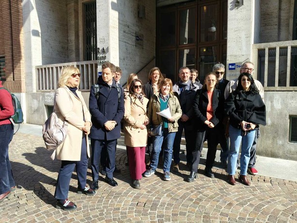 La Rai vende il palazzo di Torino dove è nata la radio italiana: sindacati sulle barricate