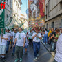 La gent alegher torna in strada: San Martino San Rocco festeggia il Palio con il Giro della Vittoria [GALLERIA FOTOGRAFICA]