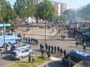 Incidenti pre derby: resta in prognosi riservata il tifoso bianconero ferito