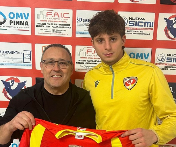 Calciomercato. Conde infortunato, il Millesimo tessera Gianluca Bova