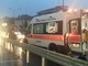 Incidente all'alba sulla statale 233 della Valganna: soccorsi in azione in codice rosso e traffico in tilt
