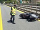 Tragedia sulla A7, morto un quarantaseienne alla guida di uno scooter