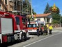 Operaio cade da un ponteggio, elisoccorso in azione a Caronno Pertusella Operaio cade da un ponteggio, elisoccorso in azione a Caronno Pertusella