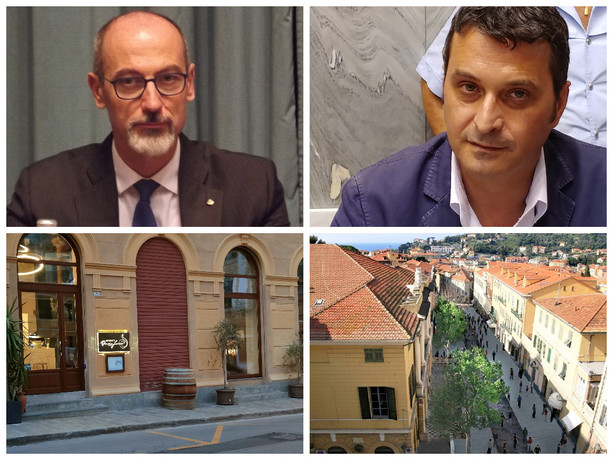 Imperia, Fossati a Saluzzo: “Ridicolo dire che grazie alla Ztl del 2016 oggi aprono nuove attività in via Cascione" Imperia, Fossati a Saluzzo: “Ridicolo dire che grazie alla Ztl del 2016 oggi aprono nuove attività in via Cascione"