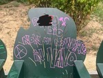 Asti, ennesimo sfregio a danno dei giardini Alganon Asti, ennesimo sfregio a danno dei giardini Alganon