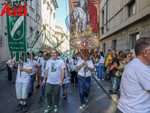 La gent alegher torna in strada: San Martino San Rocco festeggia il Palio con il Giro della Vittoria [GALLERIA FOTOGRAFICA]