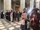 San Giovanni, nel Duomo una messa solenne per pochi. Gli anziani: &quot;Vogliamo entrare&quot;