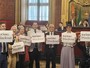 "torino: black out": minoranza all'attacco in Sala Rossa. Dal centro a Mirafiori manca di nuovo la luce