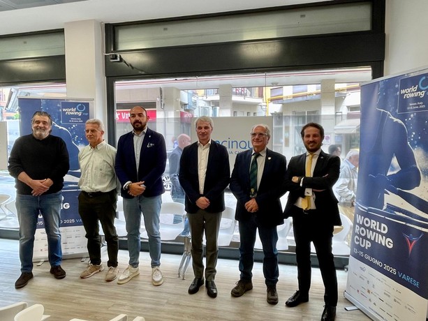 Il mondo del canottaggio atteso a Varese. Una settimana e sarà vigilia di Coppa: «Numeri e qualità da record»