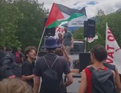 Fuoco al cantiere della Tav e sull’A32, autostrada bloccata: tensione dopo il corteo di Venaus